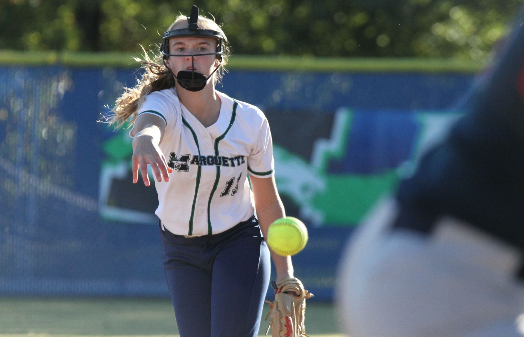 Class 4 District 3 Softball Semifinal - Marquette vs. Parkway South